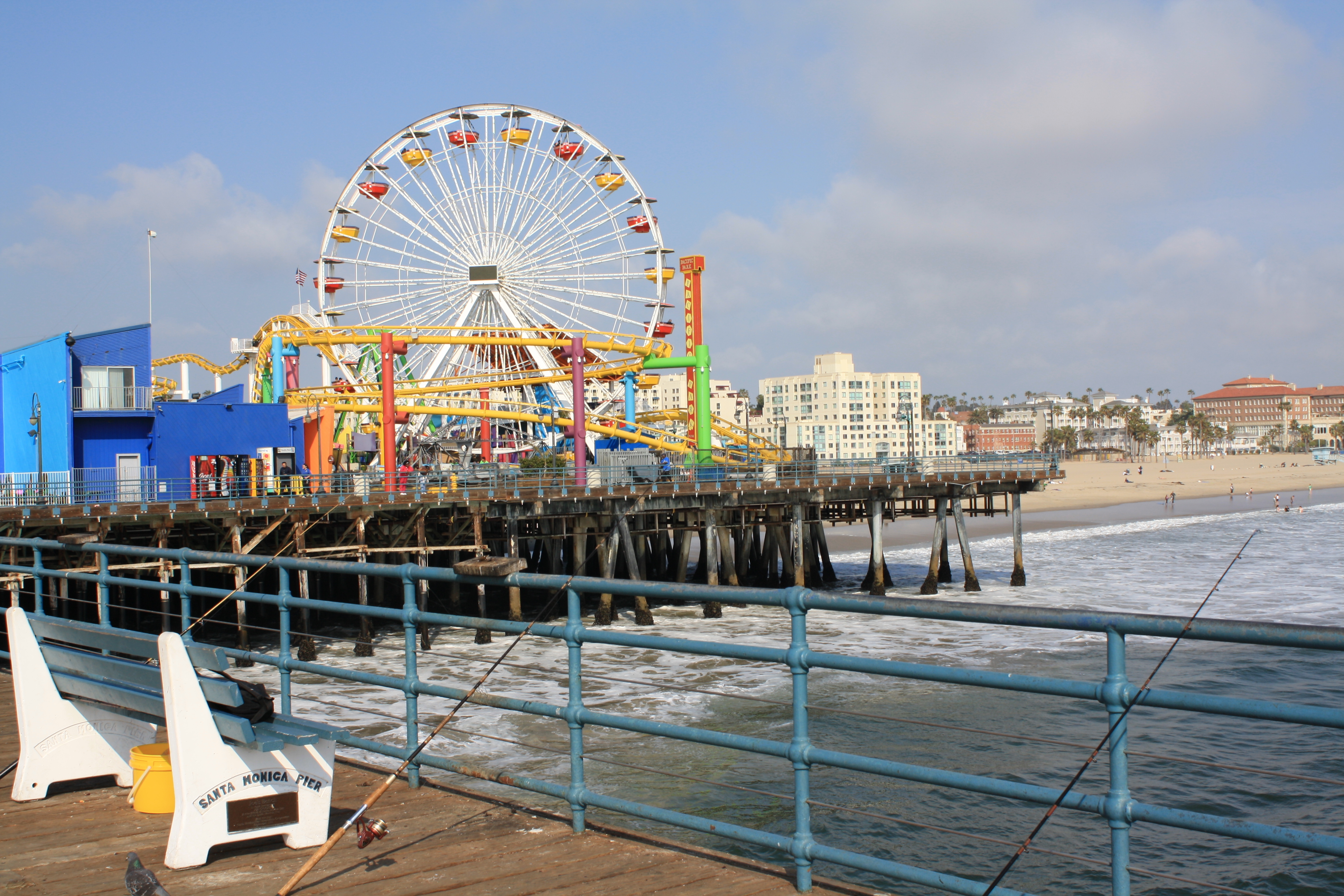 santa monica pier
